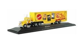 Herpa 120708 Kenworth Koffer-Sattelzug ``Sinalco``